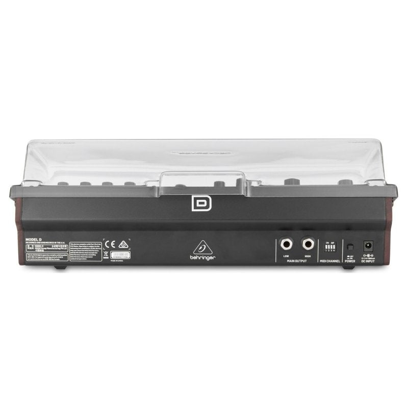 Decksaver Behringer Model-D Cover, Soft Fit 