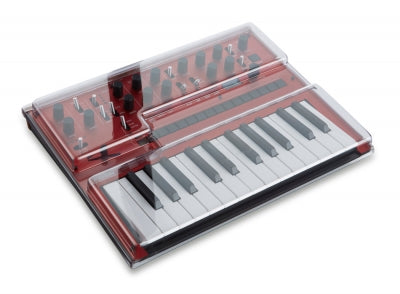 Decksaver Cover for Korg Monologue (Smoked/Clear)
