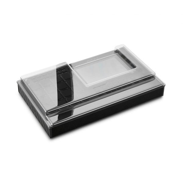 Decksaver Akai Pro MPC Live II cover designed for producer controller protection, showcasing durable, clear plastic material.