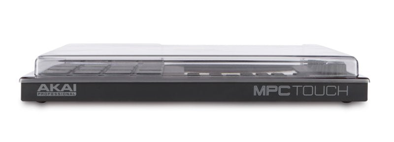 Decksaver protective cover for Akai MPC Touch and MPC Live producer controller, made of durable plastic for dust and damage protection
