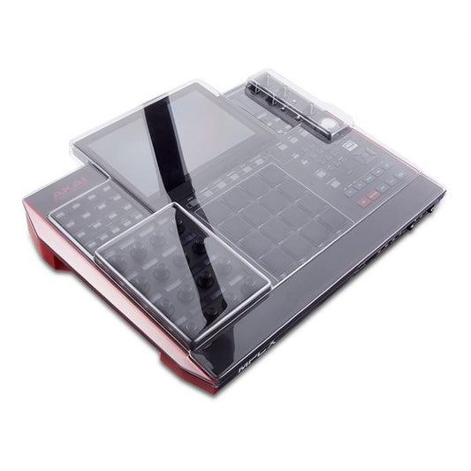 Decksaver Akai MPC X Cover (Smoked/Clear)