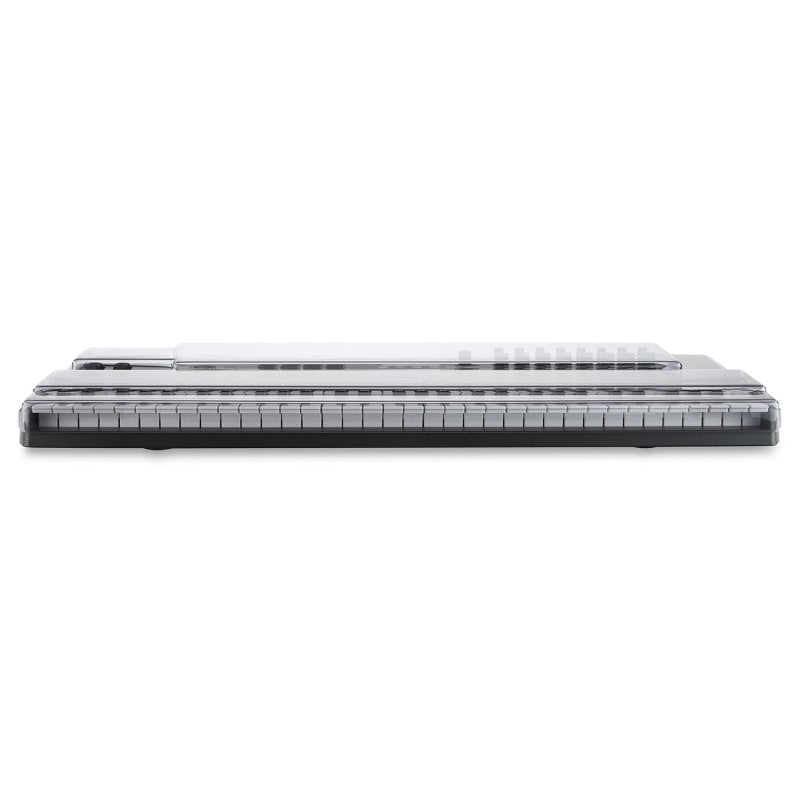 Decksaver Cover for Akai Professional MPK261 Keyboard Controller (Smoked/Clear) 