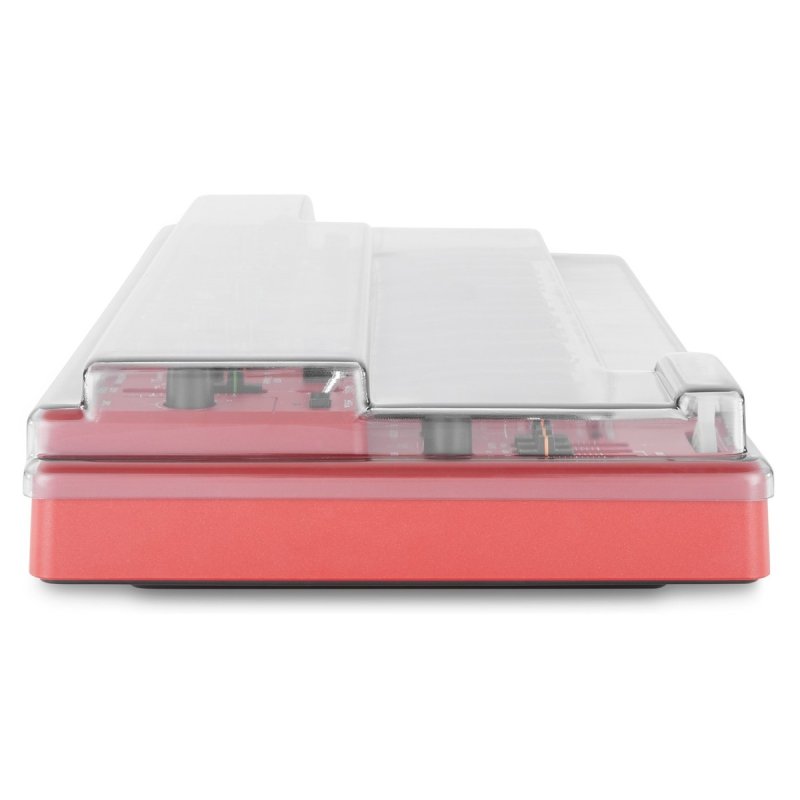 Decksaver Behringer MS-1 synthesizer cover in soft-fit design, made of durable protective material for the synth.