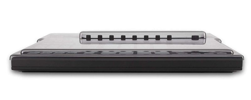 Decksaver LE producer controller cover for Native Instruments Maschine Studio, molded plastic protective case, snug fit.