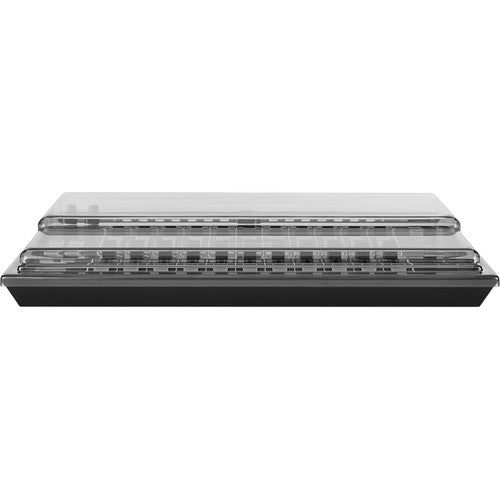 Decksaver cover for Roland AIRA MX-1 Producer Controller, showing clear protective plastic designed to fit the mixer well.