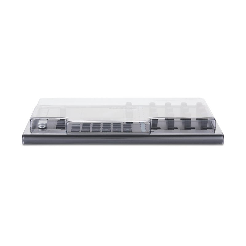 Decksaver cover for Nektar Panorama CS12 producer controller, showing clear plastic protective cover on the device.