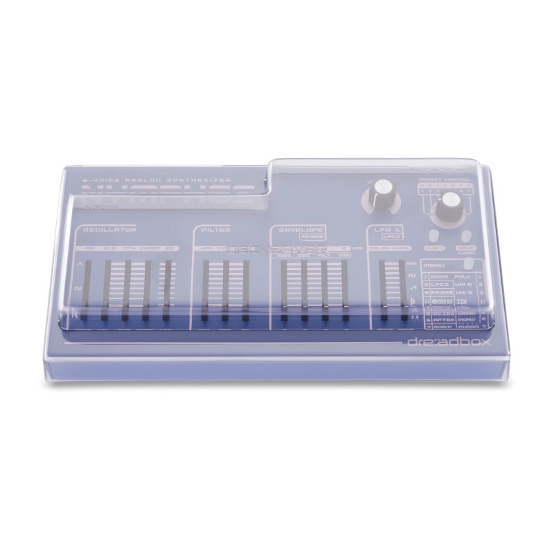 Decksaver Cover For Dreadbox Nymphes 