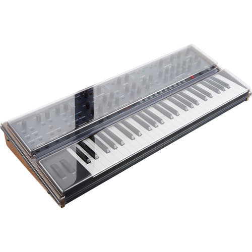 Decksaver Cover for Dave Smith Instruments OB-6 (Smoked/Clear)