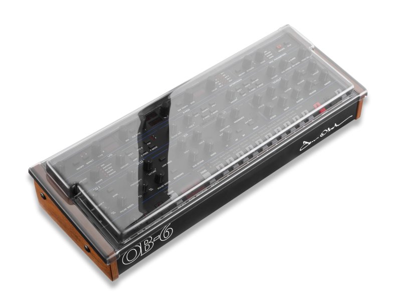 Decksaver Cover For Dave Smith Instruments OB-6 Desktop 