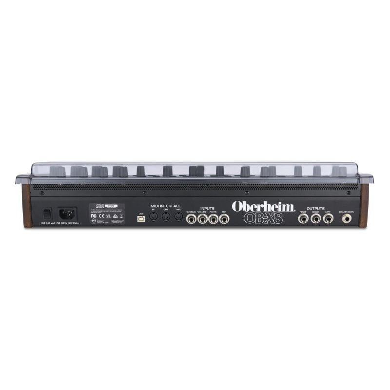 Decksaver Cover For Oberheim OB-X8 