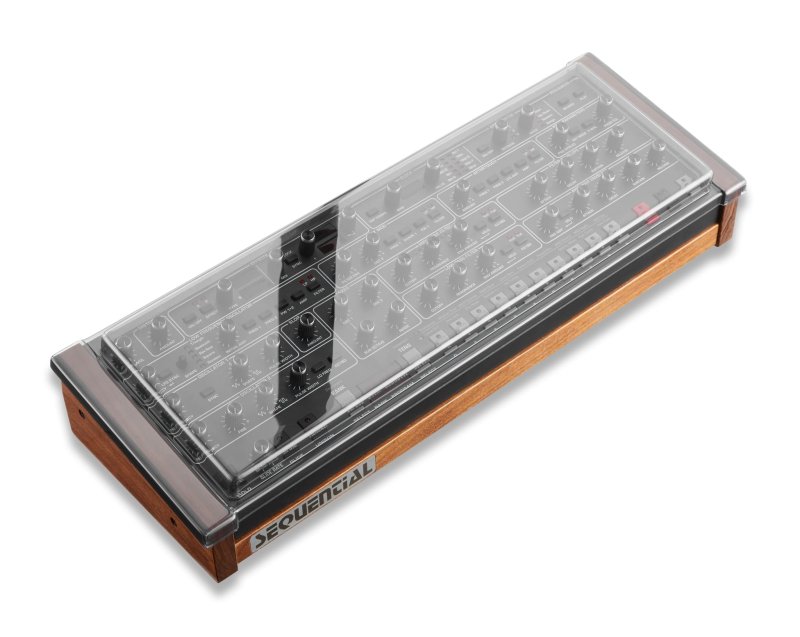 Decksaver Cover For Sequential Prophet 6 Desktop 