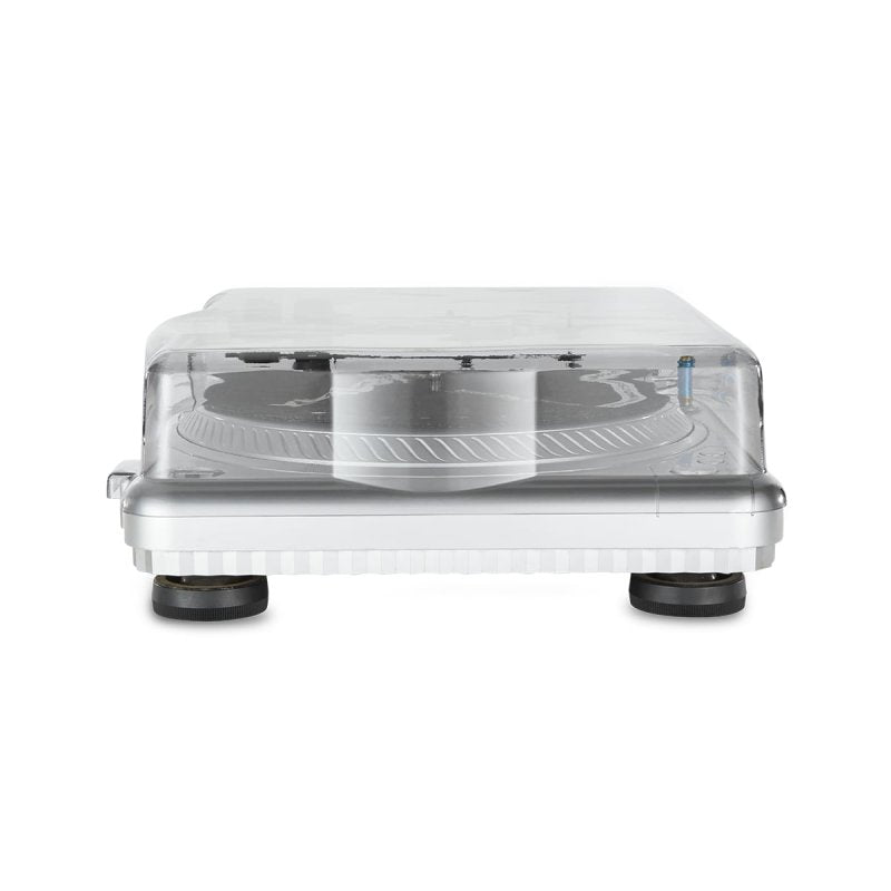 Decksaver turntable cover for Vestax PDX-2000 and PDX-3000 turntables, made of durable protective material.