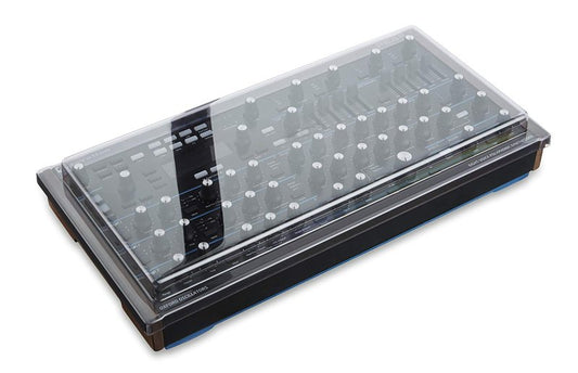 Decksaver Polycarbonate Cover for the Novation Peak Analog Synthesizer