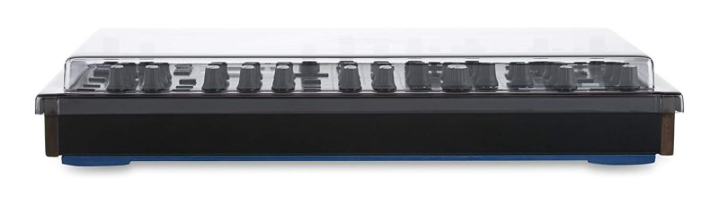 Decksaver Polycarbonate Cover for the Novation Peak Analog Synthesizer 