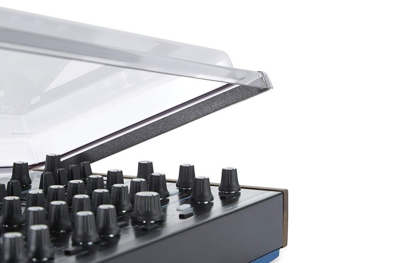 Decksaver Polycarbonate Cover for the Novation Peak Analog Synthesizer 
