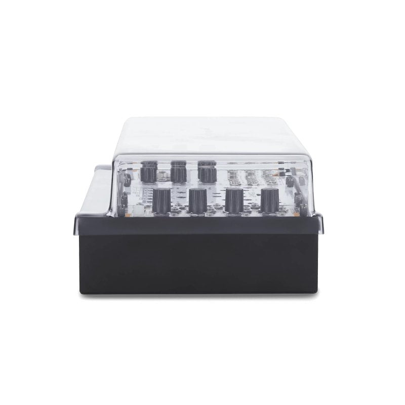 Decksaver cover for Pod48X synthesizer, durable protective synth cover with precise fit, designed to shield the Pod48X from dust and damage.