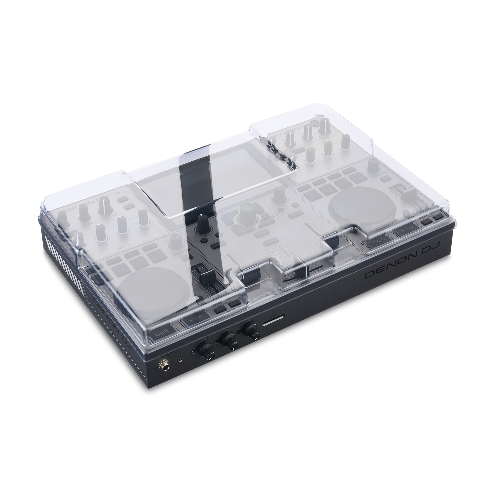 Decksaver Cover for Denon DJ Prime GO / GO+ 