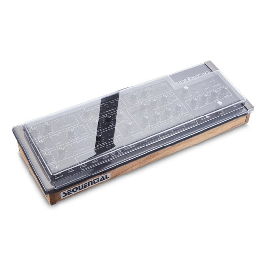 Decksaver Cover For Dave Smith Instruments, Sequential Prophet 5 & 10 Desktop (Soft-fit)
