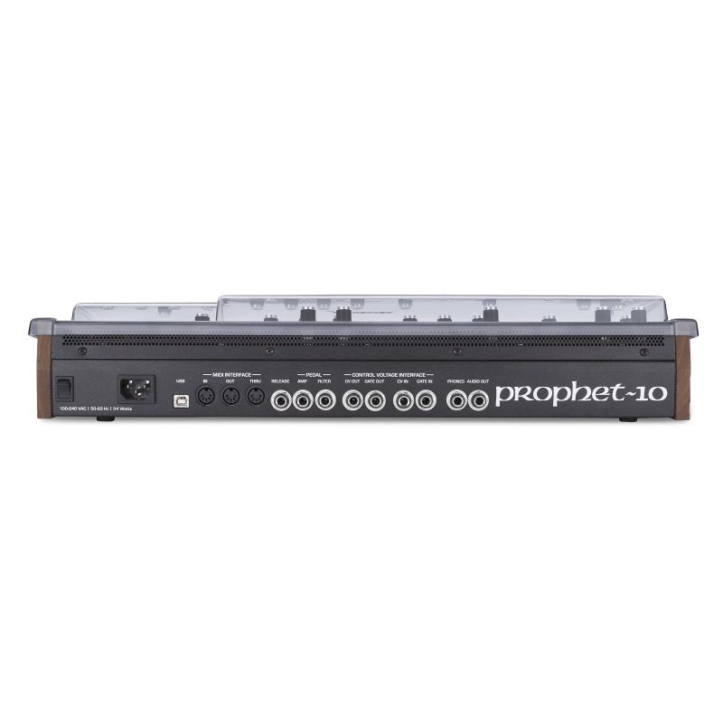 Decksaver Cover For Dave Smith Instruments, Sequential Prophet 5 & 10 Desktop (Soft-fit) 