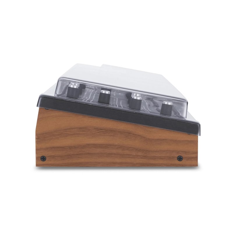 Decksaver soft-fit cover for Dave Smith Instruments Prophet 5 and 10 desktop synthesizers, protective and custom-fit.
