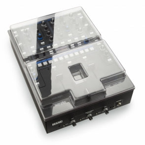 Decksaver Rane Sixty-Two DJ mixer cover protecting the Rane Sixty-Two mixer with durable, clear plastic material.
