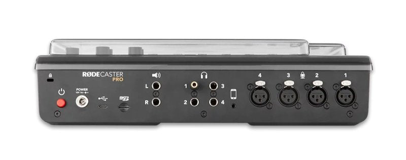 Decksaver Cover For Rode Rodecaster Pro 
