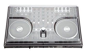 Decksaver Reloop Terminal Mix 4 RELOOP-TM4 Cover (Smoked/Clear)