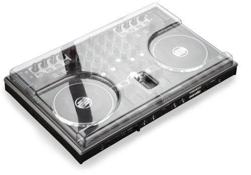 Decksaver Reloop Terminal Mix 4 RELOOP-TM4 Cover (Smoked/Clear) 