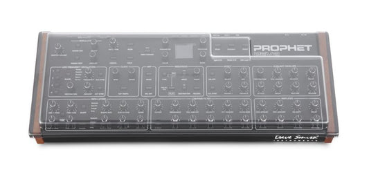 Decksaver Dave Smith Instruments Prophet Rev2 Cover