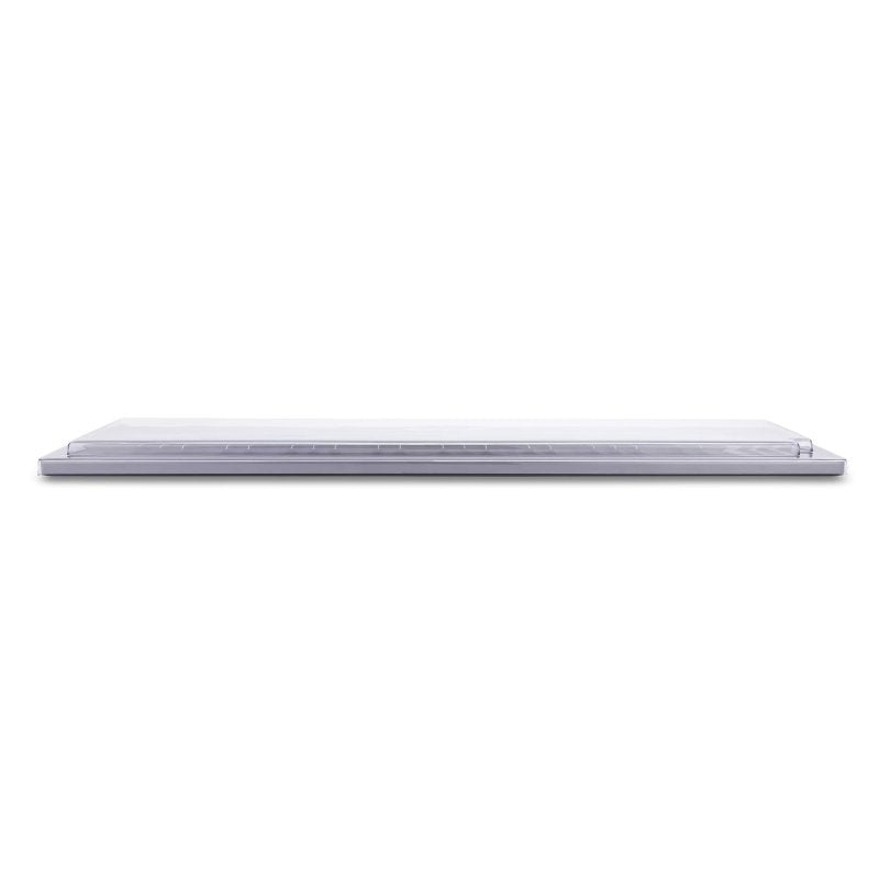 Decksaver keyboard cover for Roli Seaboard Rise 2 and Rise 49, protective plastic cover for electronic music keyboards.