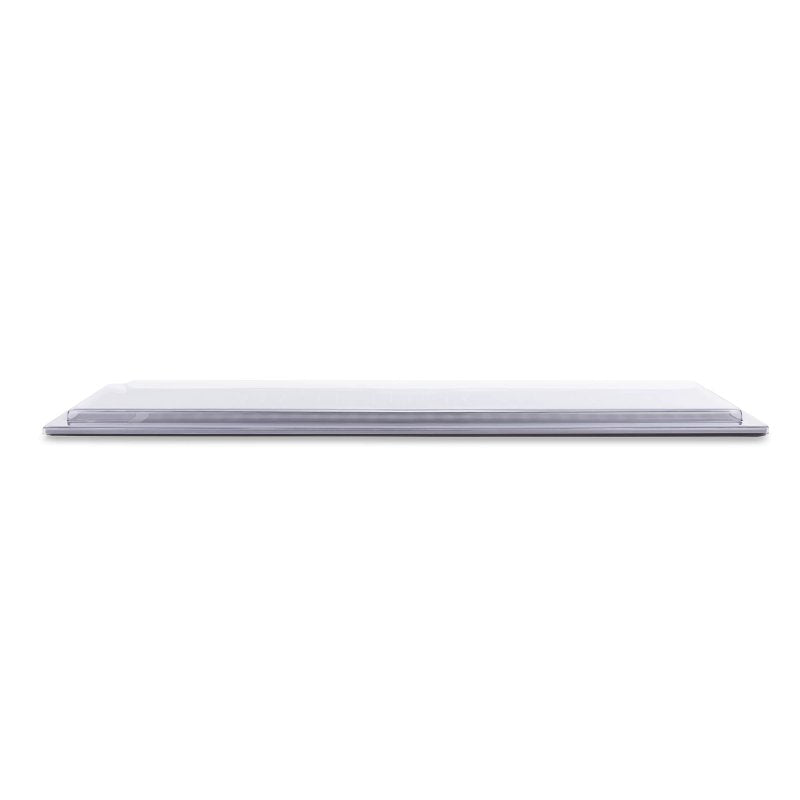 Decksaver keyboard cover for Roli Seaboard Rise 2 and Rise 49, transparent protective cover for electronic musical keyboards.