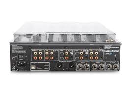 Decksaver Reloop RMX 90/80/60 Mixer Durable Hard Protective Clear Dust Cover