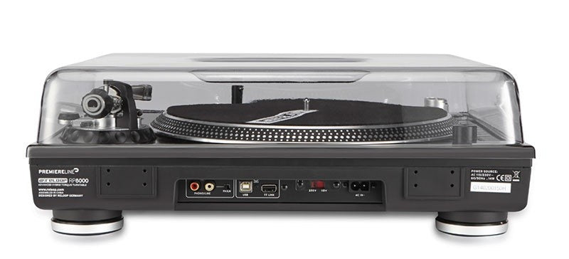 Decksaver Reloop Turntable RP7000/8000 Cover 