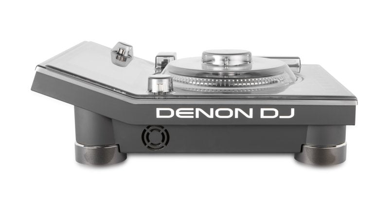 Decksaver Denon SC5000 / SC5000M Prime CDJ cover protecting DJ equipment from dust and damage