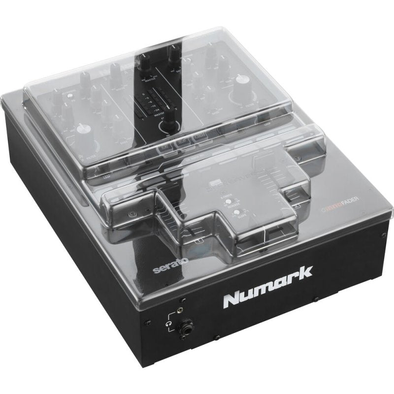 Decksaver Cover for Numark Scratch Mixer (Smoked Clear) 