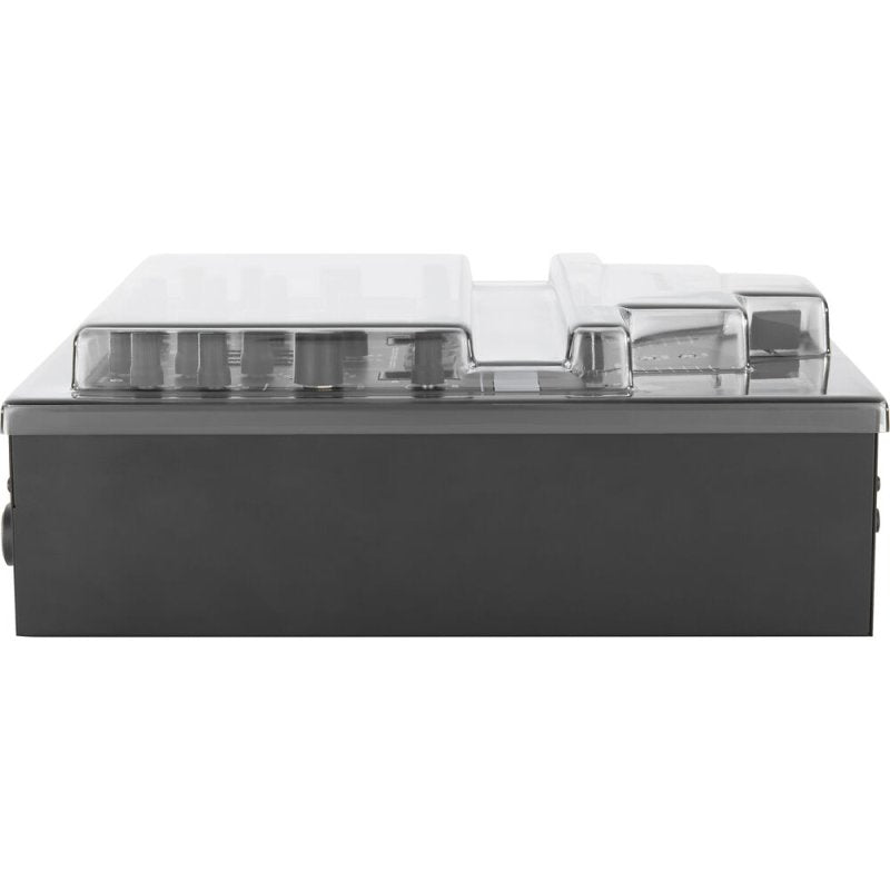 Decksaver Cover for Numark Scratch Mixer (Smoked Clear) 