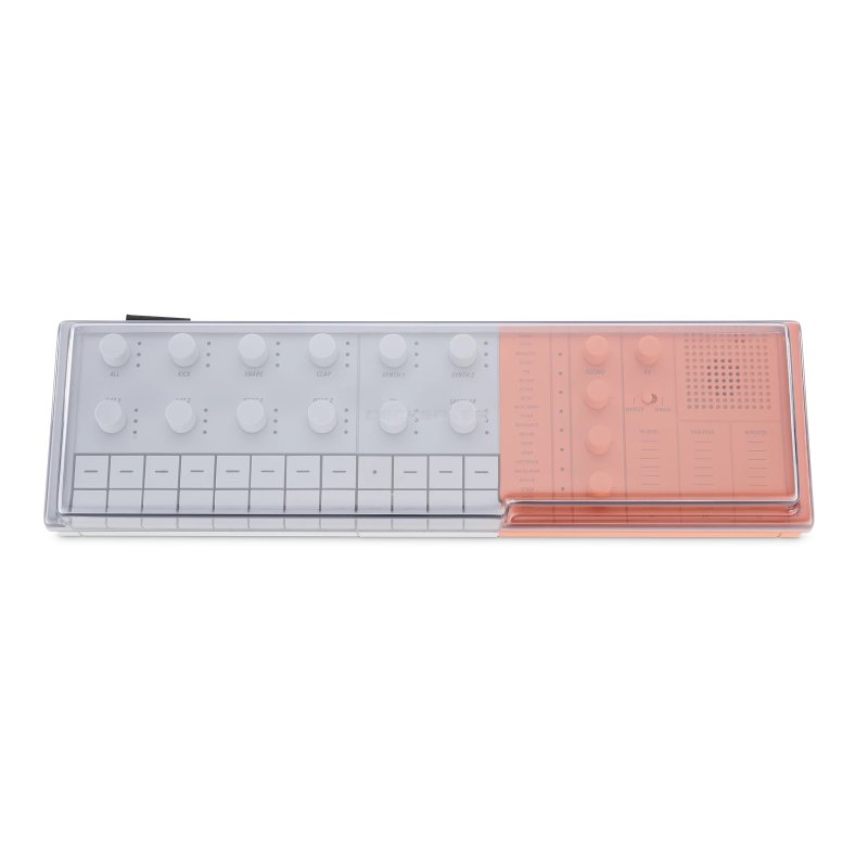 Decksaver Cover for Yamaha Seqtrak 