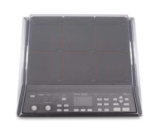 Decksaver Roland SPD SX Sampling Pad Cover (smoked clear)