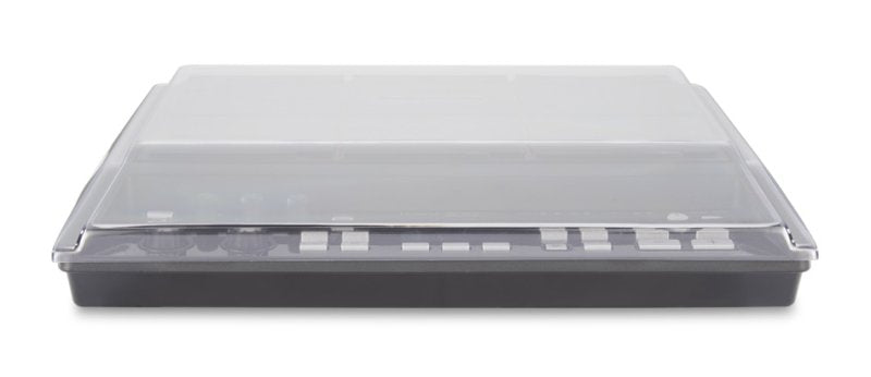 Decksaver Roland SPD SX sampling pad cover in smoked clear, designed for protection of drum sample pads.