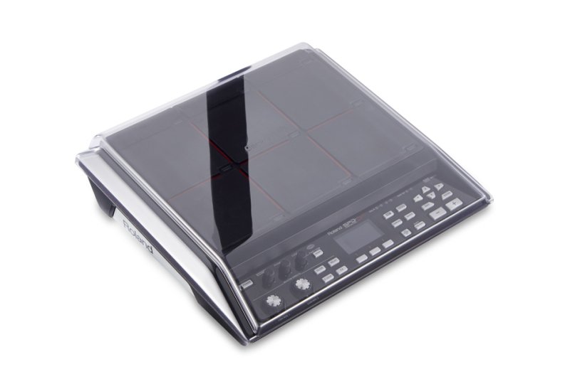 Decksaver Roland SPD SX Sampling Pad Cover (smoked clear) 