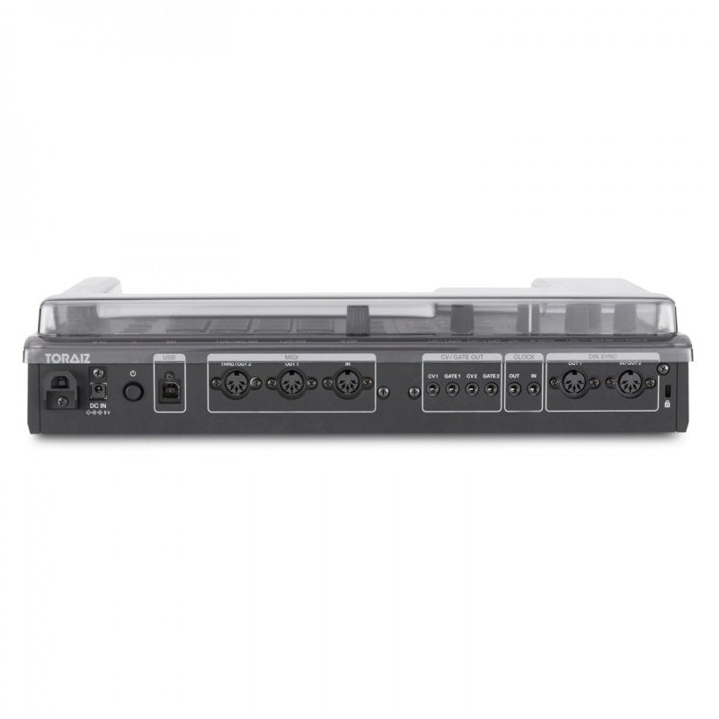 Decksaver Pioneer DJ Toraiz Squid producer controller cover protecting the device from dust and damage.