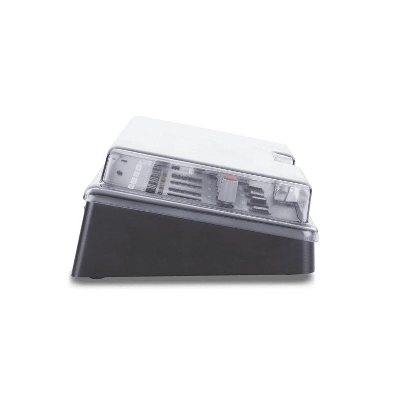 Decksaver cover for Solid State Logic SSL 12 producer controller, durable protective plastic shield for studio equipment.