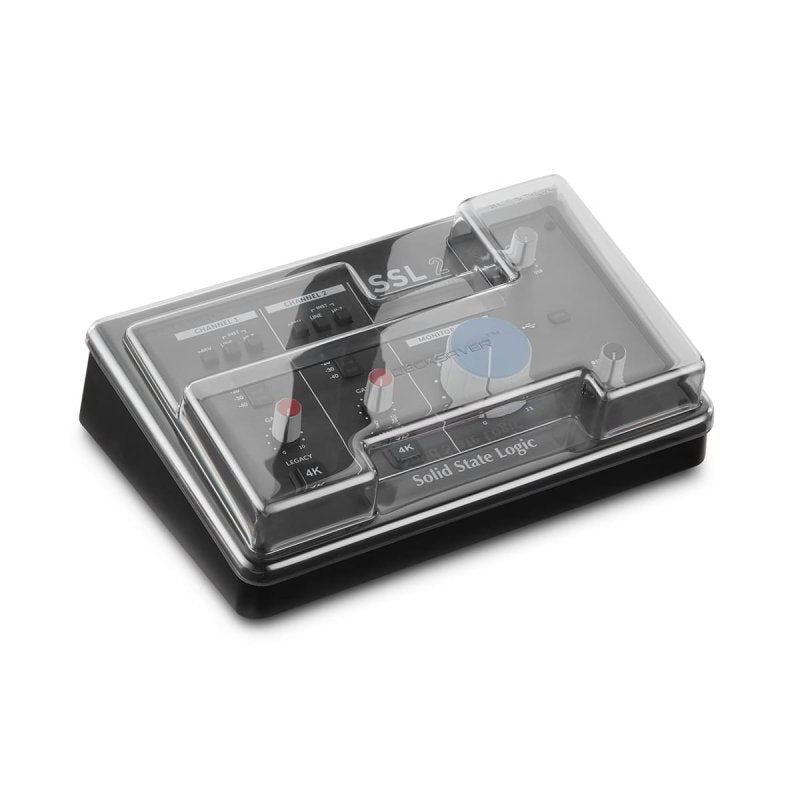 Decksaver Cover For Solid State Logic SSL 2 & 2+ 