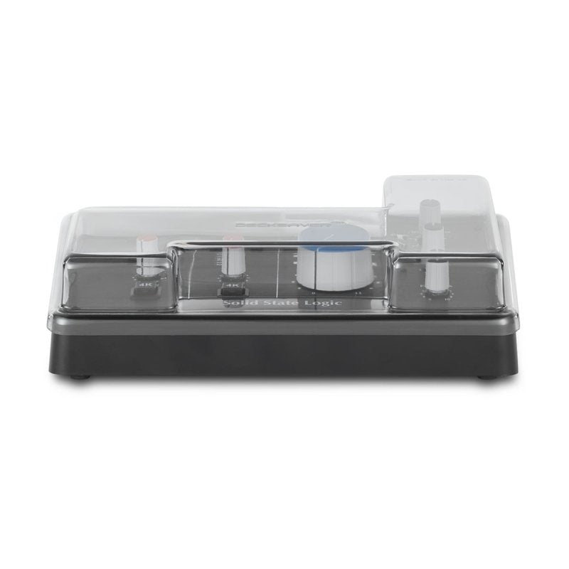 Decksaver SSL 2 & 2+ producer controller cover protecting the Solid State Logic audio interface and control surface.