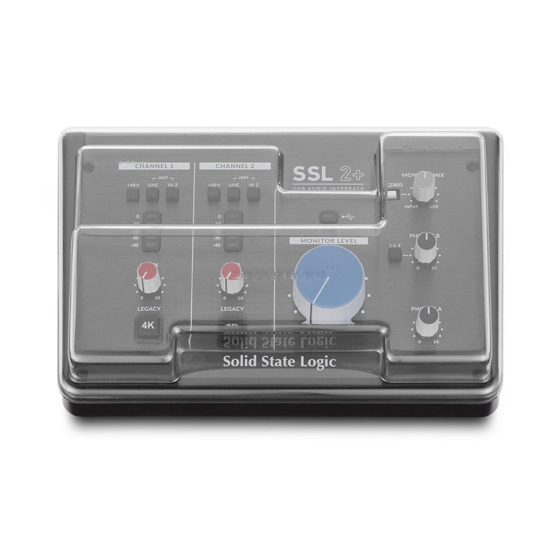 Decksaver Cover For Solid State Logic SSL 2 & 2+ 