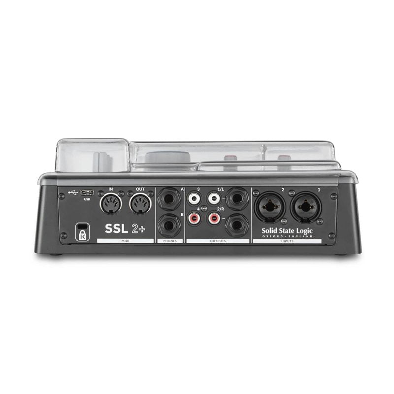 Decksaver Cover For Solid State Logic SSL 2 & 2+ 