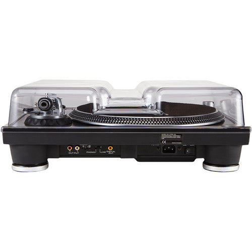 Decksaver Smoked/Clear Cover for the Stanton STR8.150 & ST.150 Turntables 