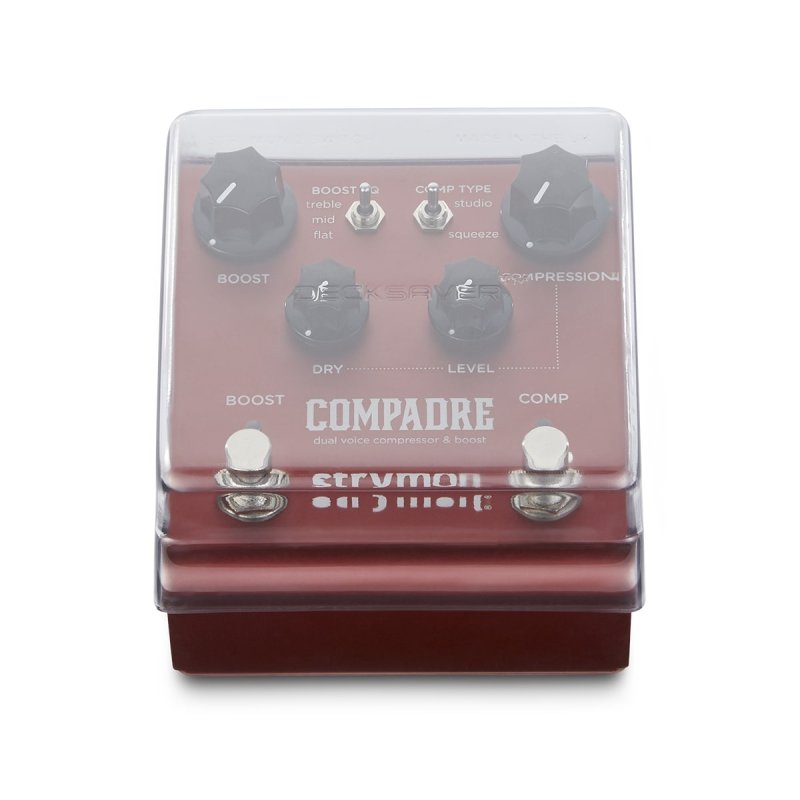 Decksaver Cover For Strymon 2 Switch 