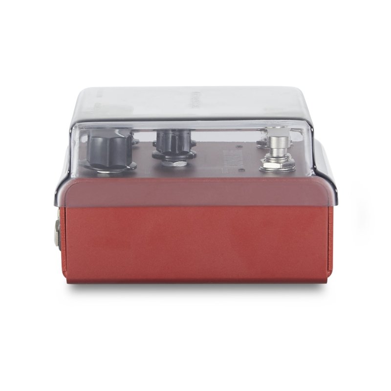 Decksaver effect pedal cover for Strymon 2 Switch pedal, durable protective case for effects pedals.