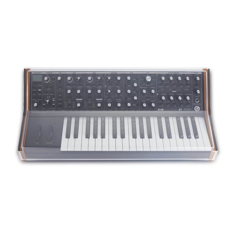 Decksaver Cover For Moog Subsequent 37 